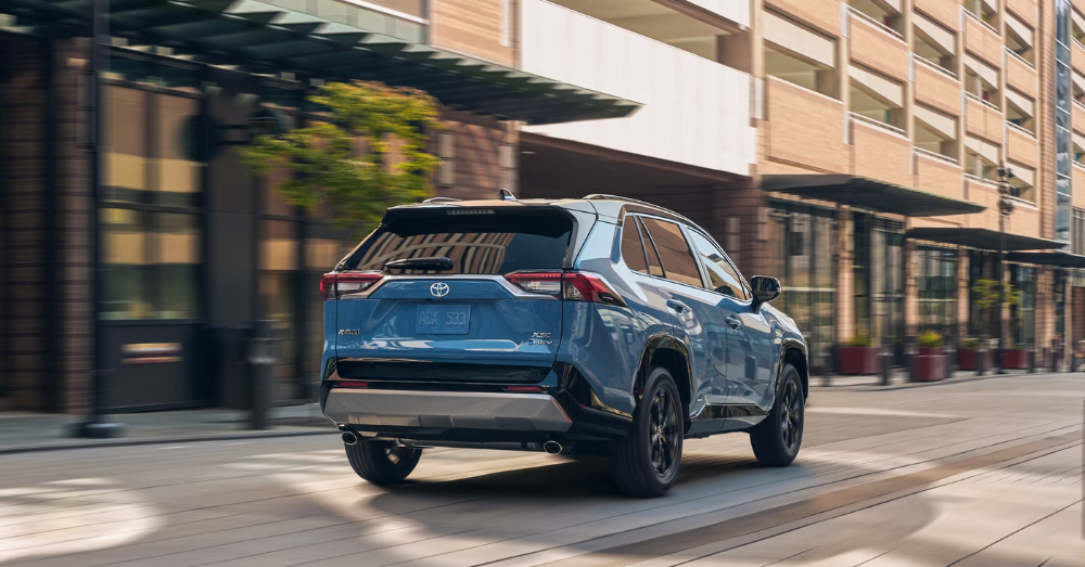 Which is Better for Families: Toyota RAV4 or Honda CR-V? - RAV4