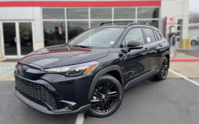 New Toyota models near Madison Indiana.