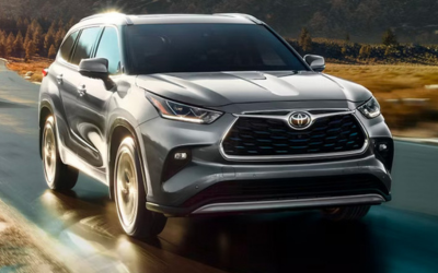 New Toyota Selection at Toyota of Madison in Madison, Indiana.