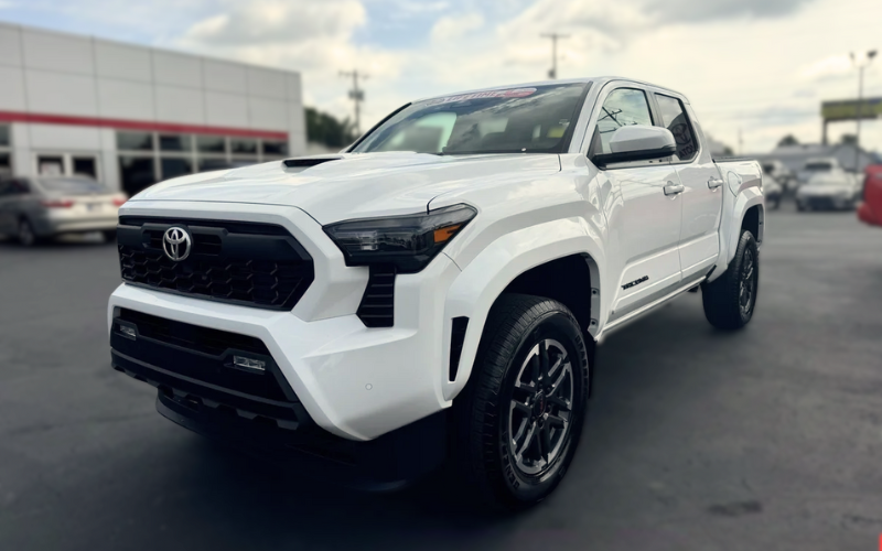 Shop new Toyota Tacoma trucks in Madison, Indiana.