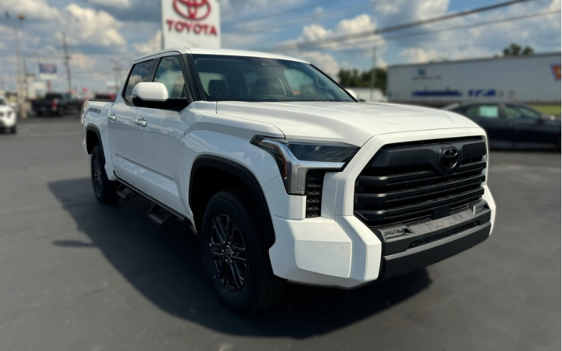 Shop new Toyota Tundra trucks in Madison, Indiana.