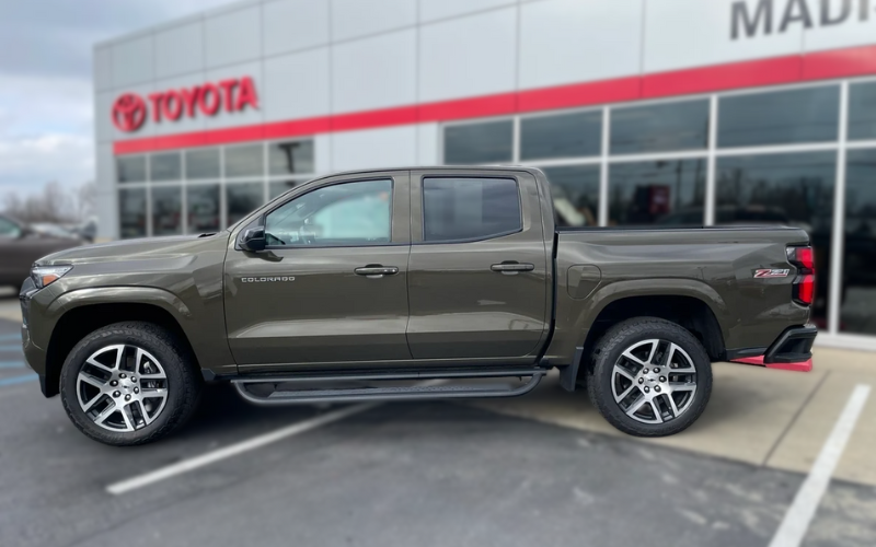 Shop used trucks in Madison, Indiana. 