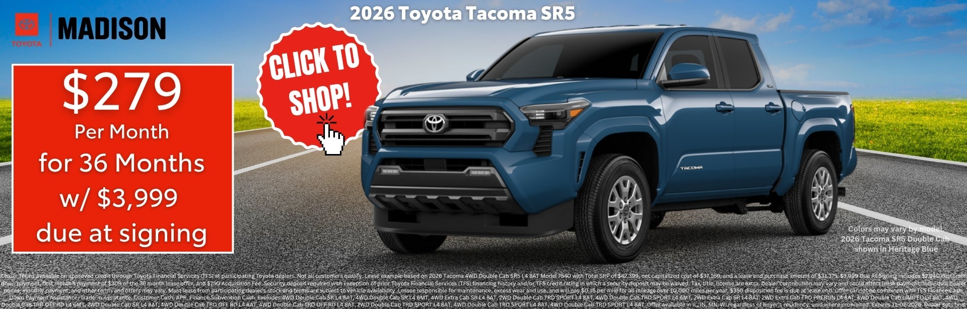 The NEW Tacoma