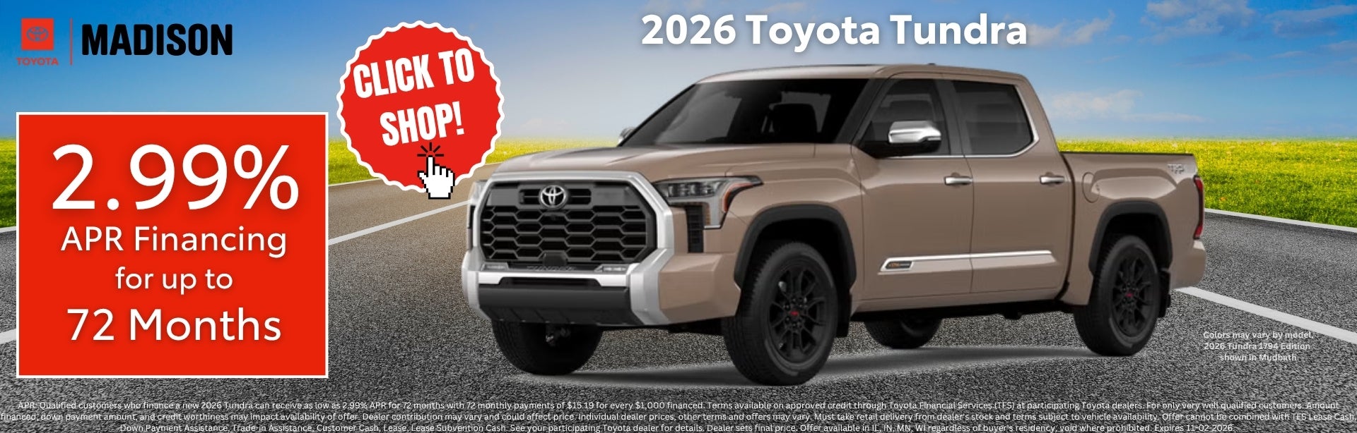 The NEW Tundra