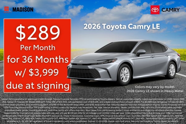 The NEW Camry