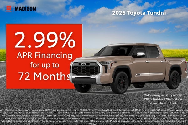 The NEW Tundra