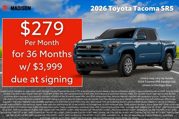 The NEW Tacoma