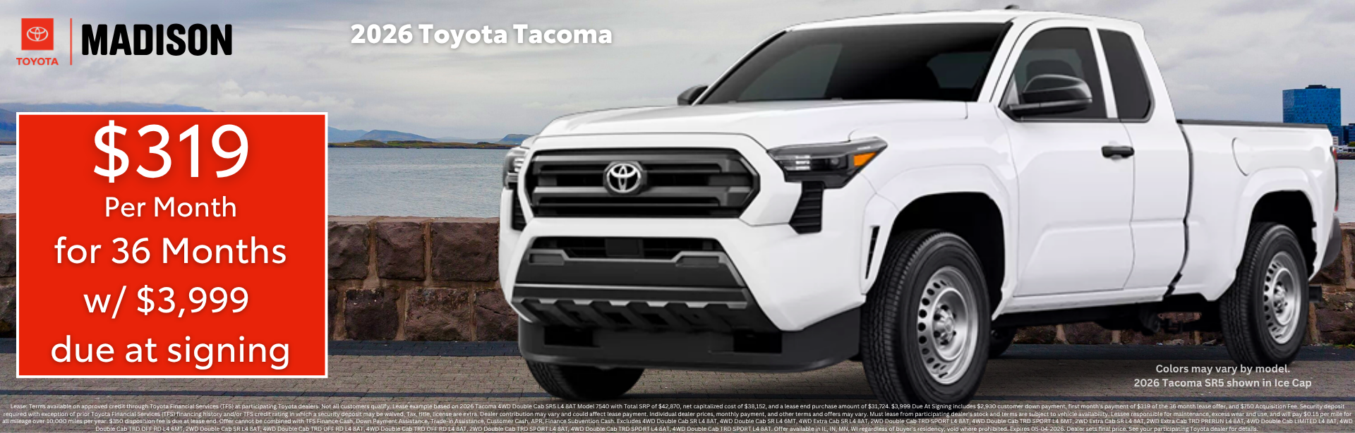 The NEW Tacoma at Toyota of Madison