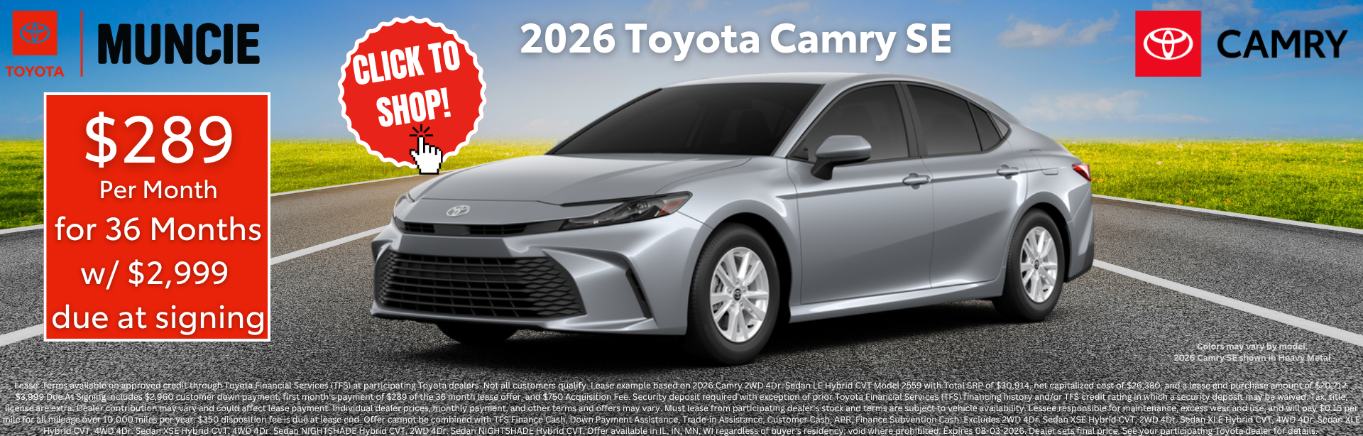 The NEW Camry at Toyota of Madison!