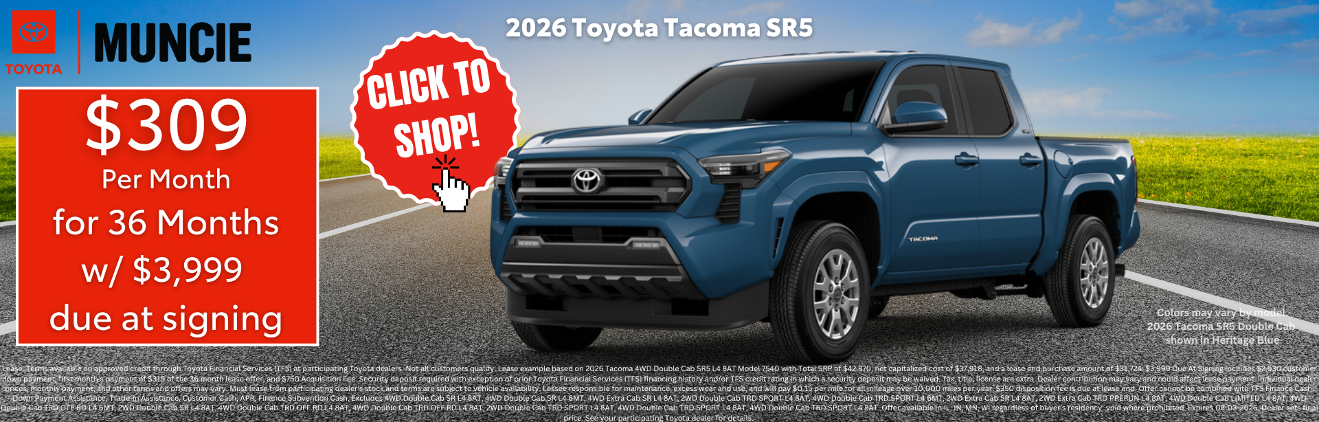 The NEW Tacoma at Toyota of Madison!